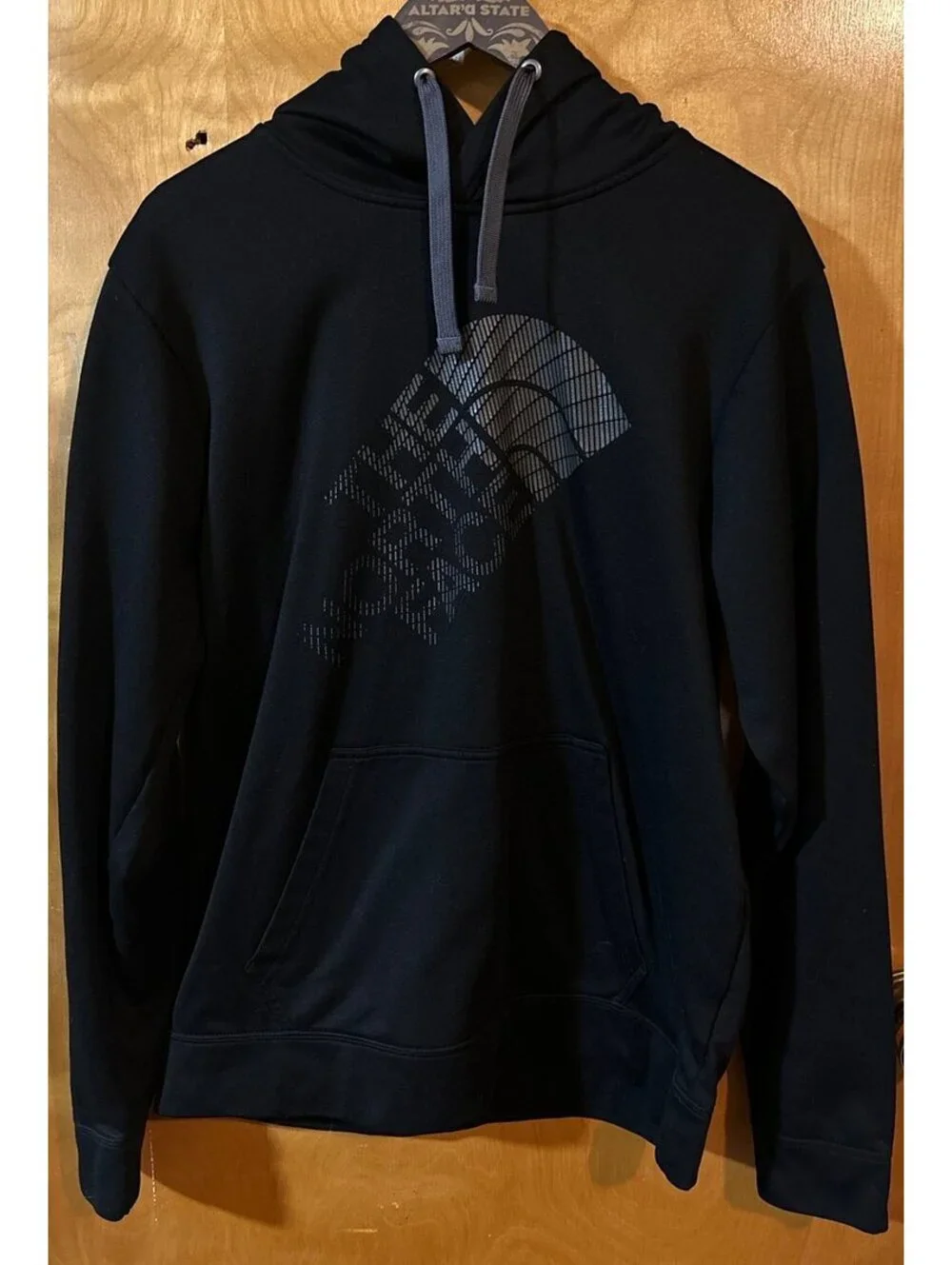 The North Face hoodie size medium
